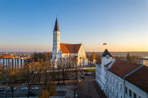 Šventiškai papuoštas Lietuvos miestas