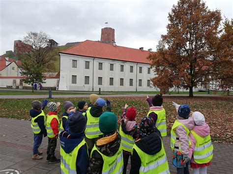 Vaikų išvyka į Oginskių rūmus