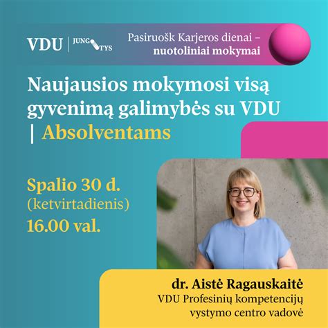Pedagogo karjeros galimybės ir absolventų sėkmės istorijos