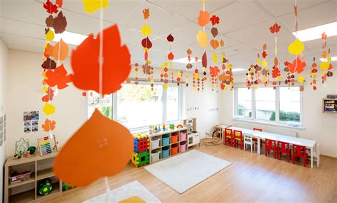 darželio grupės interjeras