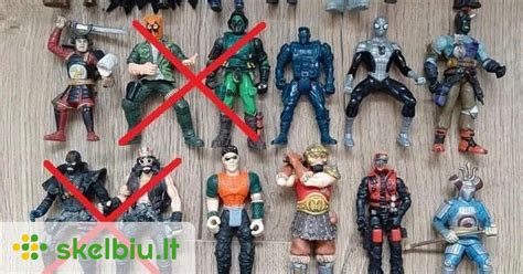 Populiarių animacinių herojų galerija