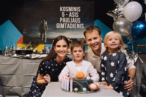 Tomo Langvinio gimtadienio akimirka