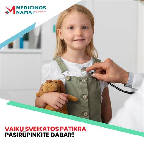 Vaikų ir darbuotojų sveikatos patikra