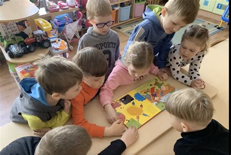 Mažos grupės vaikų darželyje