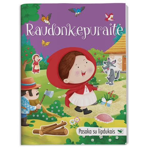 Medžioklis su Raudonkepuraite ir senele po išsigelbėjimo