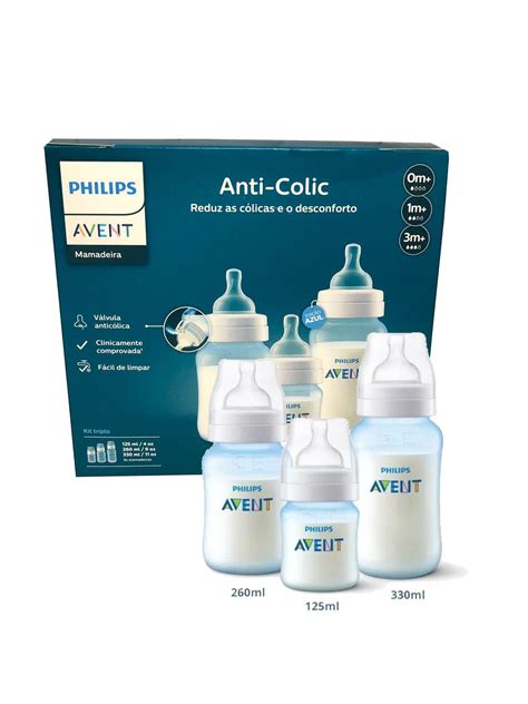 „Philips Avent“ buteliukų rinkinio komplektacija
