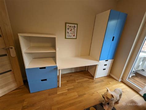 IKEA vaikų kambario dizaino pavyzdys