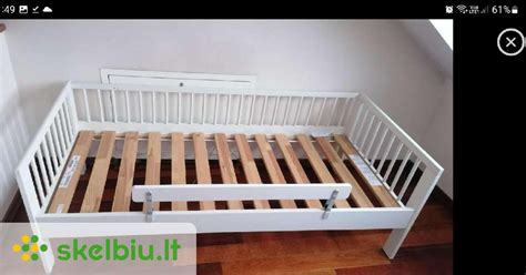Įvairių tipų IKEA vaikų lovos