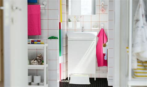 IKEA vonios kambario sprendimai vaikams