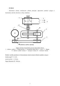 Elektrinio pientraukio schema ir veikimo principas