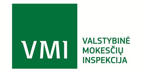 Registrų centro ir VMI logotipai