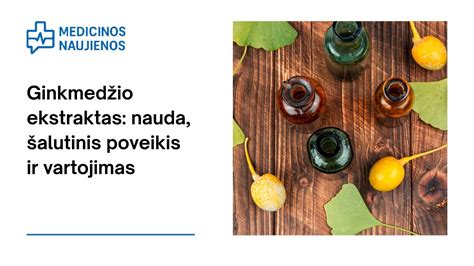 Chininmedžio ir ginkmedžio ekstraktų nauda plaukams
