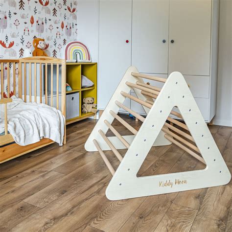 Montessori laipiojimo trikampis vaikams