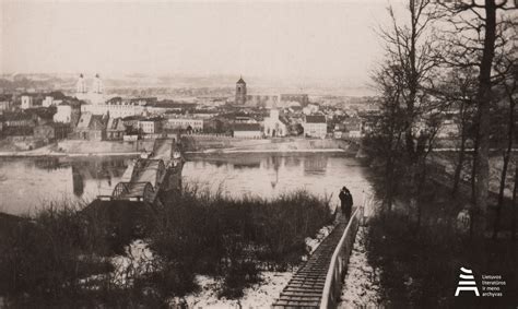 Kauno senamiesčio panorama
