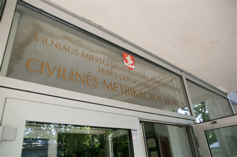 Teismo sprendimo išsiuntimas civilinės metrikacijos įstaigai