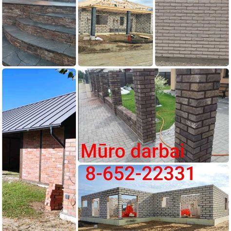 Statybų darbai ir triukšmo iliustracija