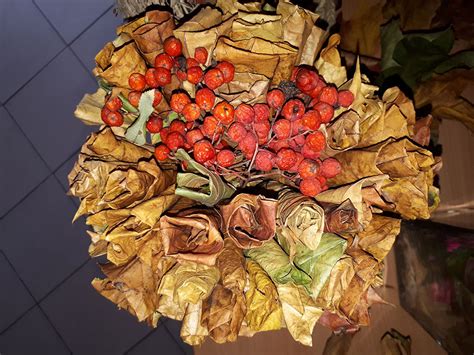 Rudeninių lapų spalvų paletė