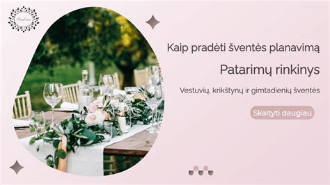krikštynų šventės atmosfera ir jaukumas