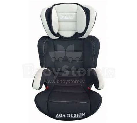 AGA Design BRAITON kėdutės-priedėlio schematinis vaizdas