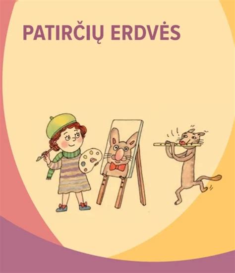 „Patirčių erdvės“ leidinio viršelis