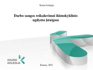 darbo skelbimų apžvalga ikimokyklinio ugdymo įstaigose