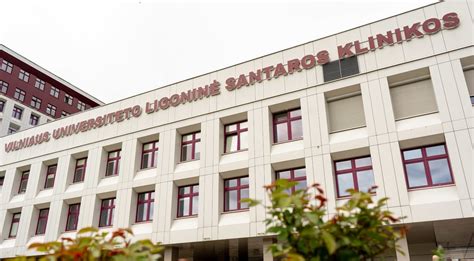 modernus Pediatrijos korpusas Santaros klinikose