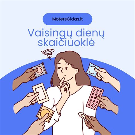 Vaisingų dienų nustatymo metodai