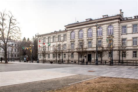 Lietuvos muzikos ir teatro akademijos pastatas Vilniuje
