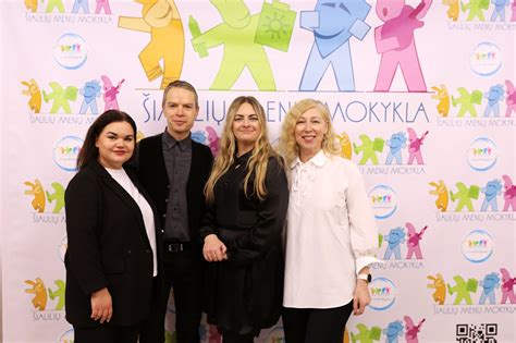 Šiaulių menų mokyklos studijos interjeras
