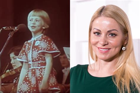 Vaida Genytė vaikystėje su tėvais
