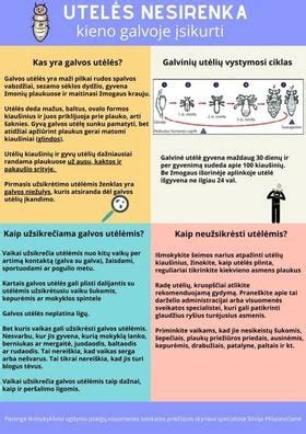 vaikas kasosi galvą