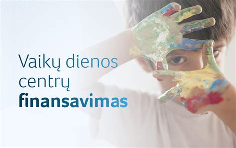 Vaikų dienos centrų finansavimo didėjimas 2017-2019 metais