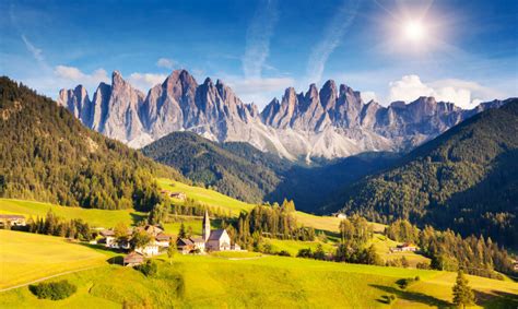 Italijos Dolomitinės Alpės slidinėjimo trasos