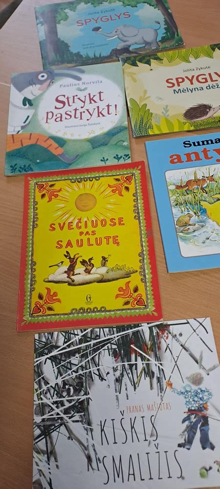 vaikų literatūros skaitymas