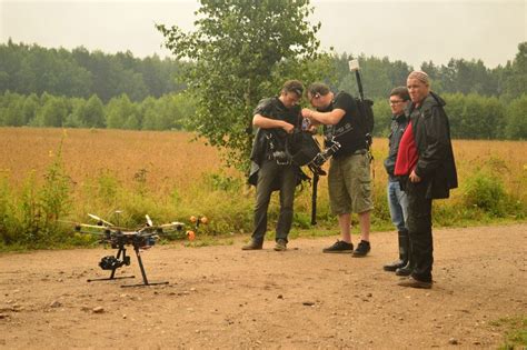 Filmavimo aikštelės nuotrauka Oregone