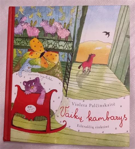 knygos Vaikų kambarys viršelis