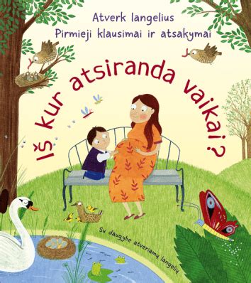 vaikas klausia tėvų iš kur atsiranda vaikai