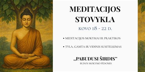 Meditacijos stovykla