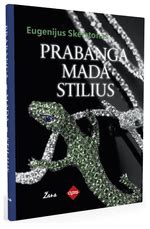 Knygos „Prabanga. Mada. Stilius“ viršelis ir iliustracijos
