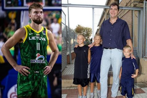 Arvydas Sabonis su šeima
