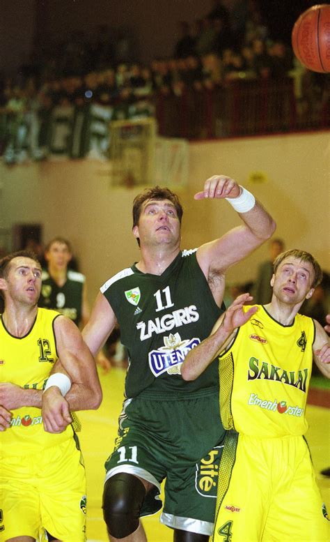Lietuvos krepšinio legenda Arvydas Sabonis