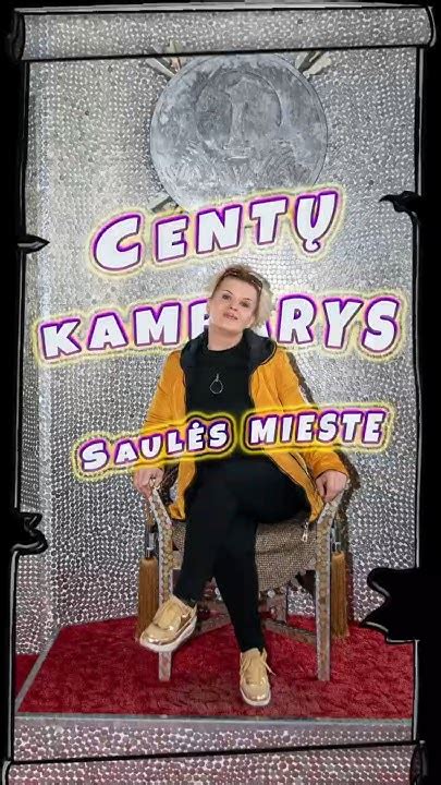 Centų kambarys Šiauliuose