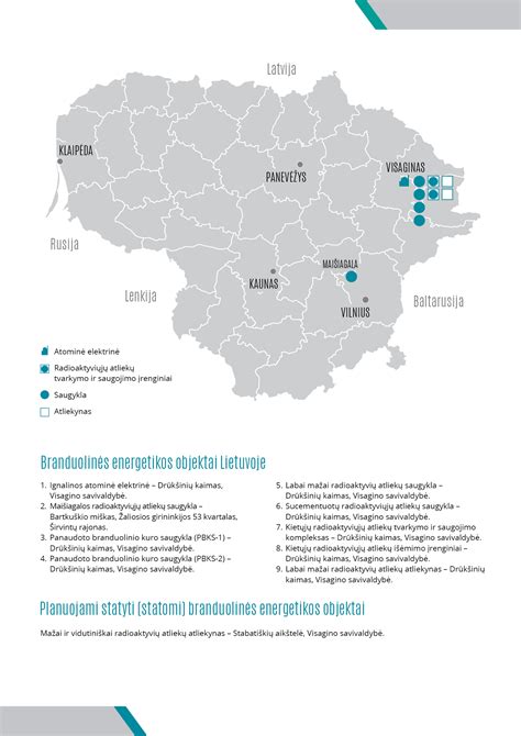 žemėlapis su medicinos įstaigų lokacijomis