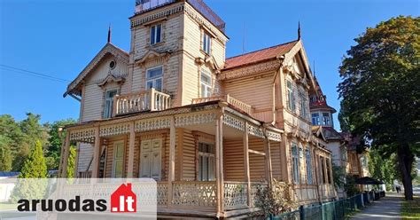 Administracinis pastatas Maironio g. 7 Raseiniuose