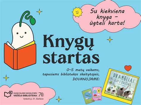 knygų skaitymo šventė vaikams