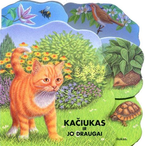 vaikiškos enciklopedijos viršelis su spalvingomis iliustracijomis