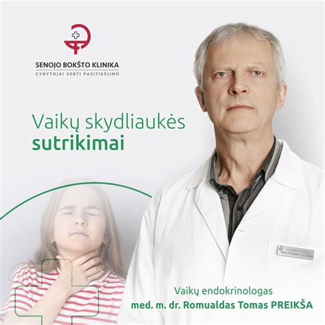 vaikų endokrinologo kabinetas