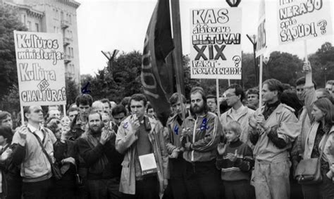 Sąjūdžio laikų politiniai įvykiai