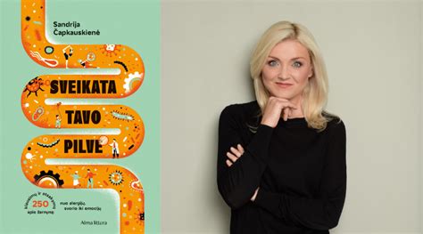 Sandrija Čapkauskienė mitybos ir sveikatos paskaitoje