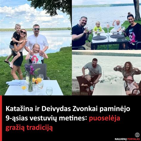 Katažina ir Deivydas Zvonkai